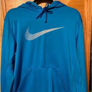 Nike hoodie.